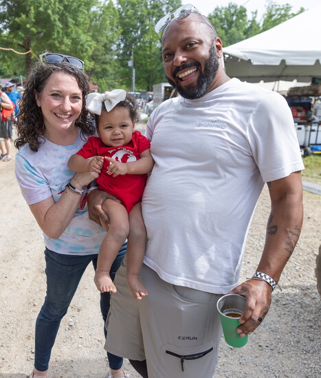 People enjoying the Rooster Walk Music Festival. Photo Credit: Bob Adamek Photography