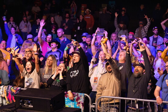 People enjoying the Rooster Walk Music Festival. Photo Credit: Bob Adamek Photography