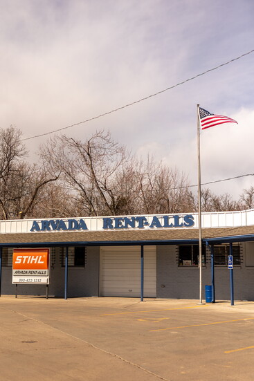 For over 60 years, Arvada Rent-Alls has been a part of the Arvada community.