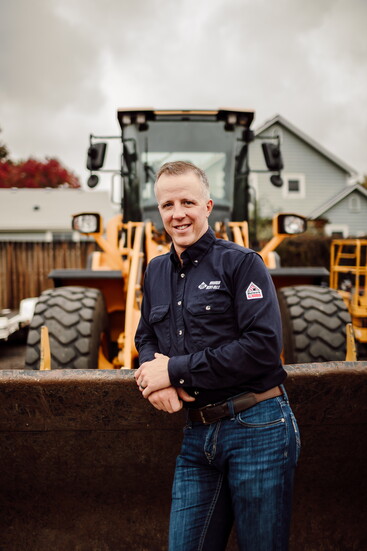 Owner Andrew Heesacker