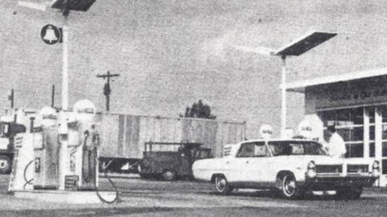 Jack’s Truck Stop in the 1970s