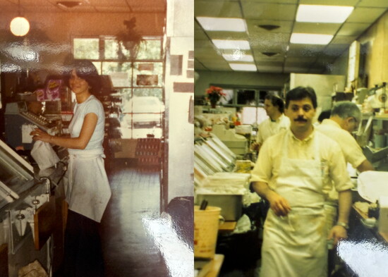 Photos provided by Hickory Tree Deli. On the left, Steph’s mother, Joann Napolitano, and on the right, Steph’s father, Lou Napolitano.