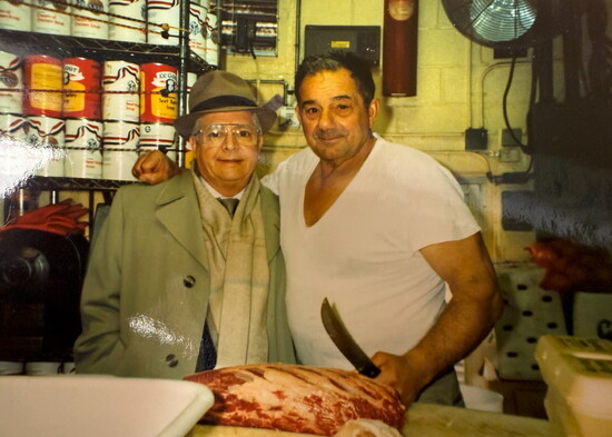 Photos provided by Hickory Tree Deli. Steph’s grandfathers, who helped grow the family business.