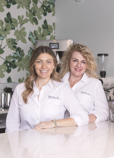 Bobbi Baker and Amy Pappas Loli