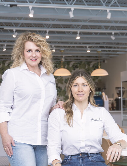 Amy Pappas Loli and Bobbi Baker