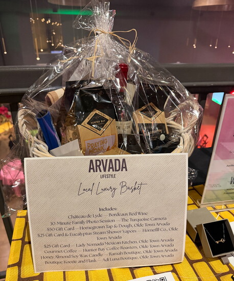 Arvada Lifestyle Luxury Basket