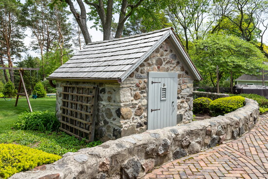 The smoke house