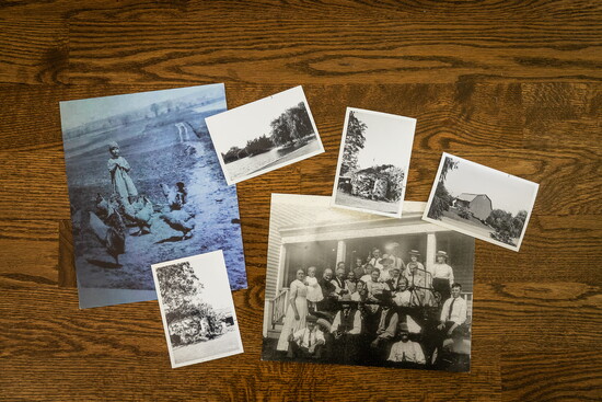 A collection of historical Bradee Farm photos preserved through the years
