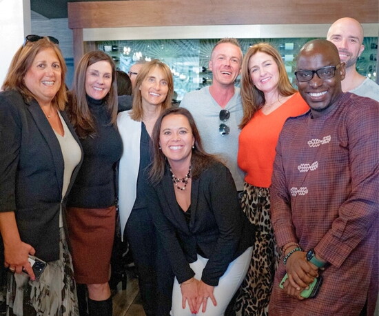 A well-deserved Happy Hour to celebrate Estate Properties' “work hard, play hard” spirit.