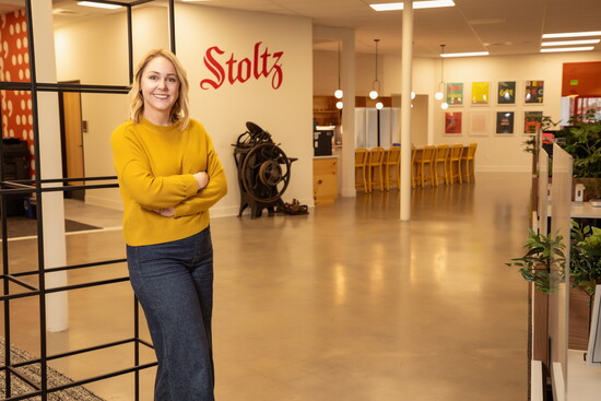 Jamie Stoltz Ekman, Stoltz Marketing Group
