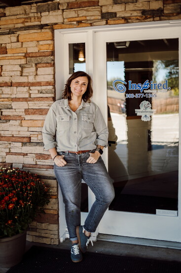 Owner of Inspired Wellness Center, Dr. Jana Royer-Morian