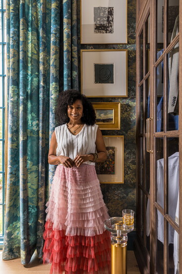 Marie Cloud brings approachable authenticity to his and her closets at the Southeastern Showhouse in Atlanta