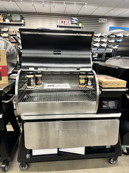 More than clothing, Werner’s Trading also features premium grills and outdoor cooking equipment for backyard entertaining.