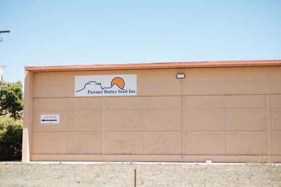 Pawnee Buttes Seed Warehouse