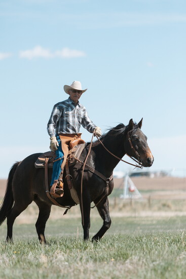 Don and his horse