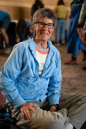 13-year Volunteer, Cindy