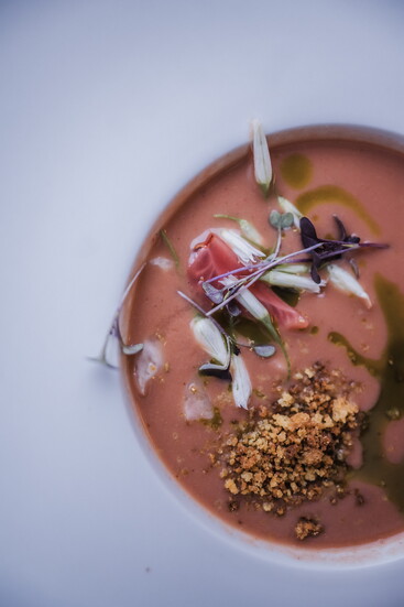 The Madison Club prioritizes sourcing locally.