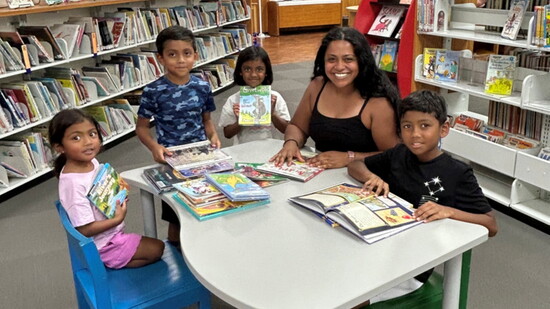 Photo courtesy of Spring Branch Memorial Library