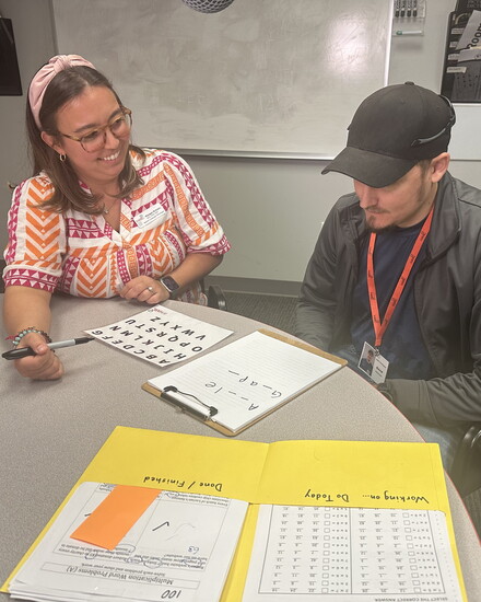 The Houston Aphasia Recovery Center (HARC) provides a supportive place where people can rebuild language skills. Photo courtesy of HARC