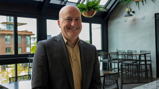 UCHealth President and CEO photographed at Ginger and Baker. Photography by Coleman & Co.
