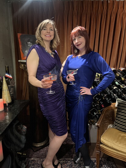 Hadley and Jocelyn Robertson