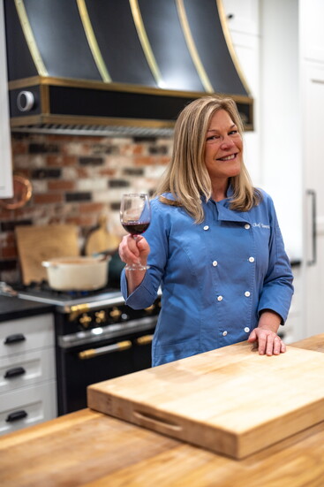 Tamra Hutter cheers to discovering new recipes you'll love this season! 