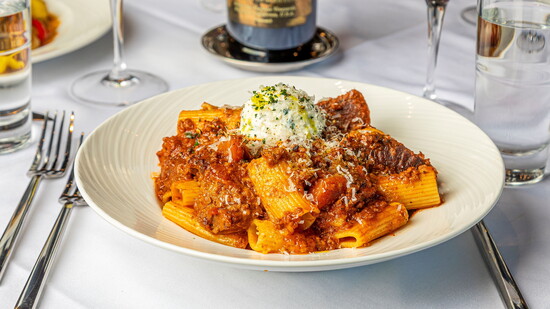 Rosebud Steakhouse Short Rib Bolognese