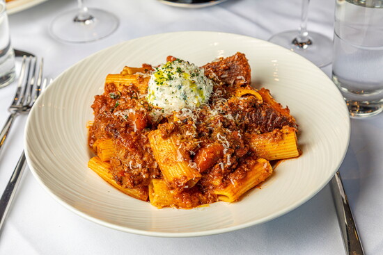 Rosebud Steakhouse Short Rib Bolognese