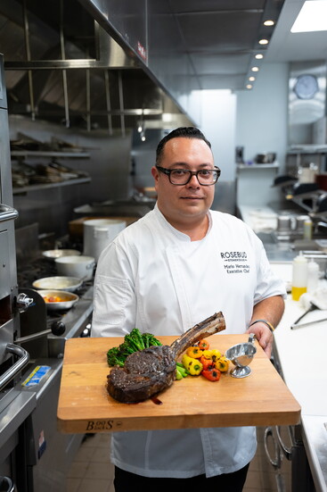 Executive Chef, Mario Hernandez