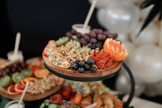 A delight both the eyes and palate.