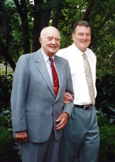 John H. Russell, Sr and John H. Russell, Jr