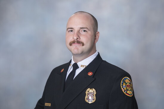 Battalion Chief Jason Patterson