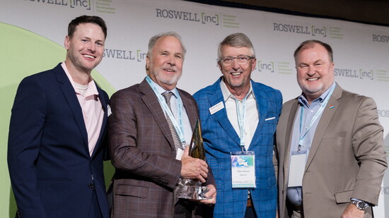 Andy Williams, Frank Brown, Steve Stroud, John Asbell