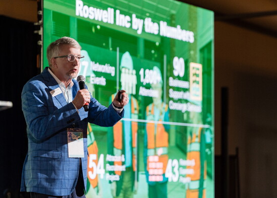Roswell Inc President & CEO Steve Stroud 