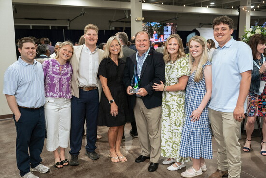John Asbell, Above & Beyond Award recipient 