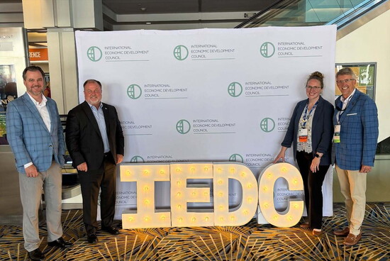 The awards were presented at IEDC ’ s Annual Conference in Detroit. 