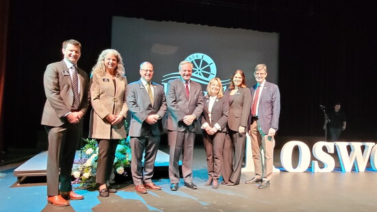 Mayor and council at State of City