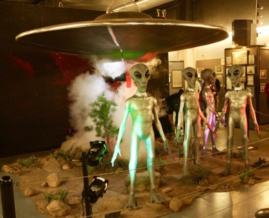 Roswell International UFO Museum and Research Center
