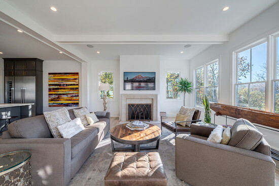 Large open living space