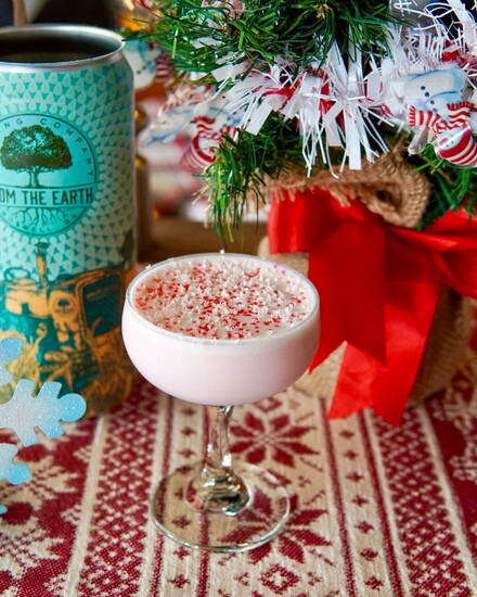 From the Earth Brewing Company Angel Bar 