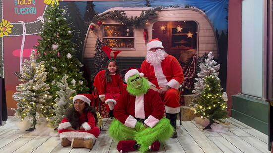 Mr. Taco Santa & Grinch Meet & Greet 
