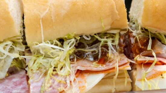 Knuckies Hoagies' Italian Hoagie
