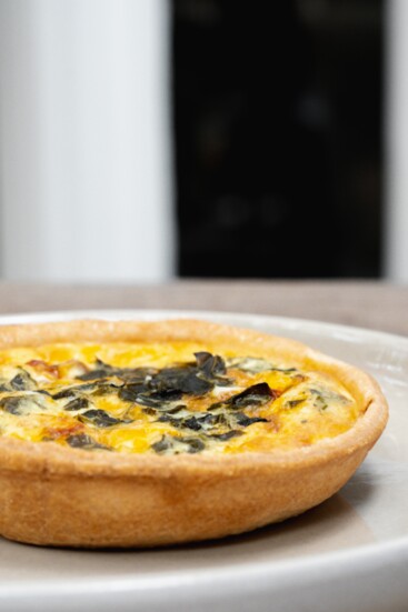 Schmoo-Pies' Southern BBQ Quiche