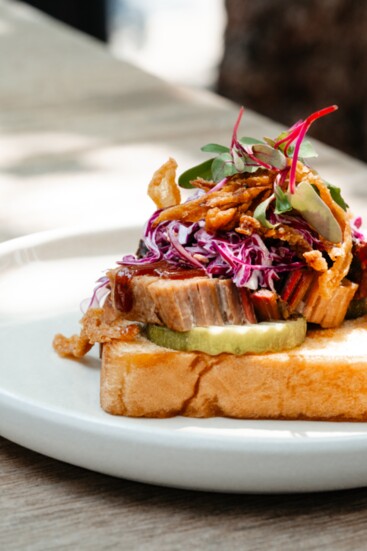 From the Earth's Smoked Wagyu Brisket 