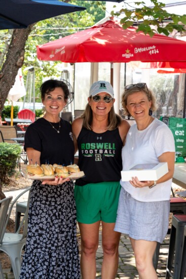 Shannon Harrison, Dana Gurela and Susie Mickler 