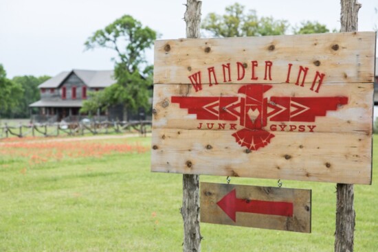 Wander on in to The Wander Inn