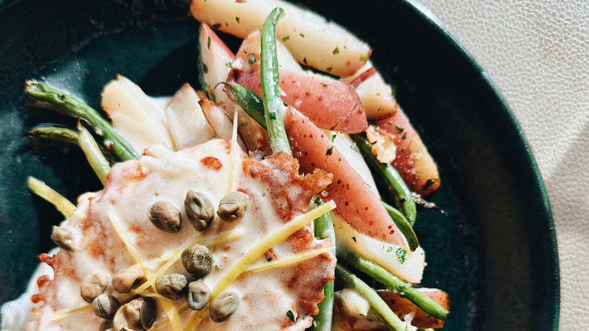 Roundabout's Chicken Piccata
