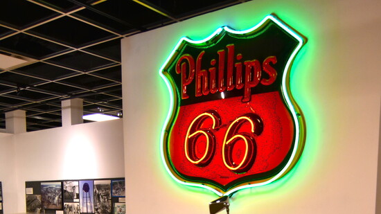The famous song "(Get Your Kicks on) Route 66" was written and released in 1946 by Bobby Troup while driving 10 days from Pennsylvania to California.