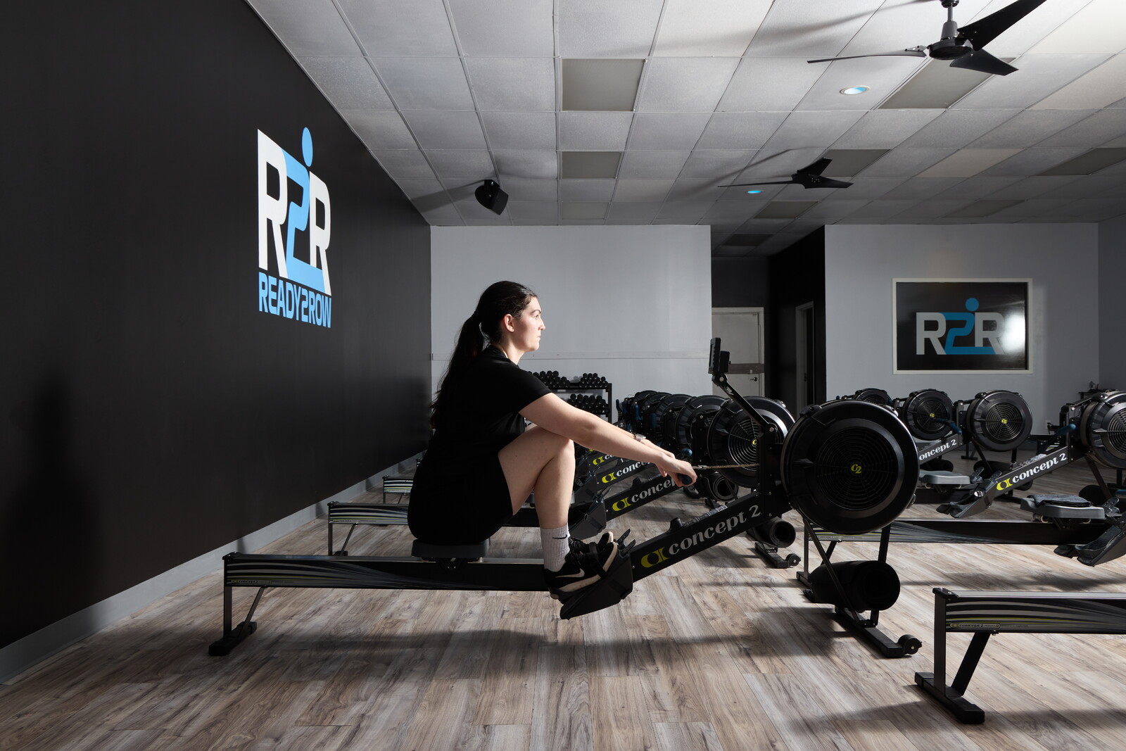 Row. Rhythm. Repeat.
