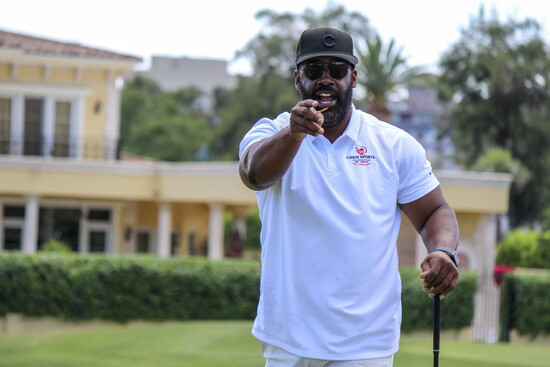 Donovan McNabb, Caris Golf Event